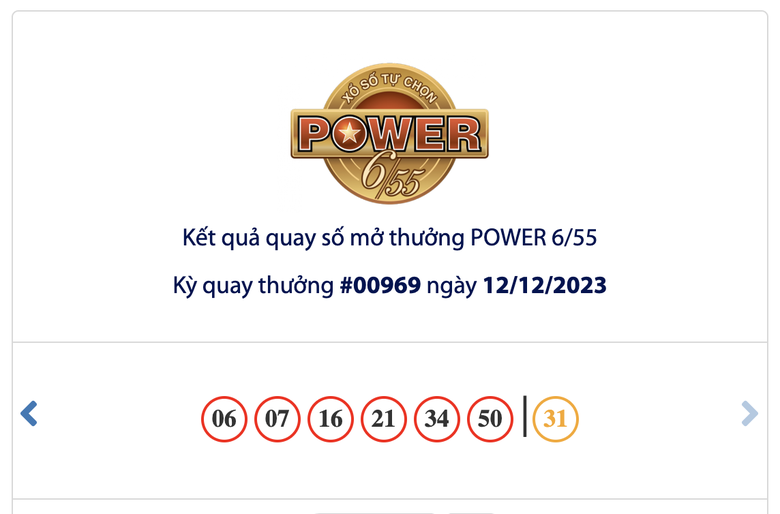 Xổ số Vietlott 12/12: Ai là chủ nhân giải Jackpot 35 tỷ đồng? - Ảnh 1. Xổ số Vietlott 12/12: Ai là chủ nhân giải Jackpot 35 tỷ đồng? - Ảnh 1.