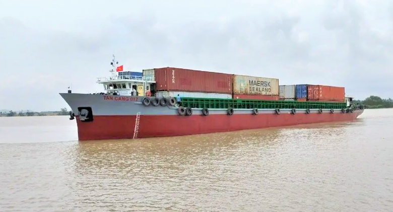 Gỡ điểm nghẽn vận tải container đường thủy nội địa - Ảnh 3.
