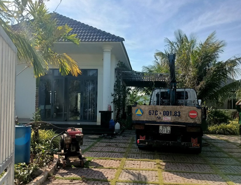 Cưỡng chế th&ecirc;m 2 căn trong số 79 biệt thự tr&aacute;i ph&eacute;p ở Ph&uacute; Quốc - Ảnh 1.