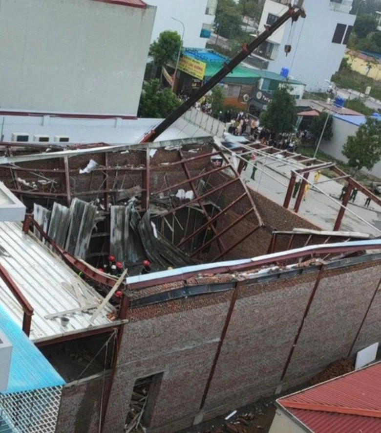 Bắt chủ c&ocirc;ng tr&igrave;nh để xảy ra sự cố l&agrave;m 3 người tử vong, 5 người bị thương ở Th&aacute;i B&igrave;nh - Ảnh 2.
