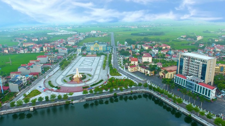 Ch&iacute;nh thức th&agrave;nh lập thị x&atilde; Việt Y&ecirc;n thuộc tỉnh Bắc Giang - Ảnh 1.