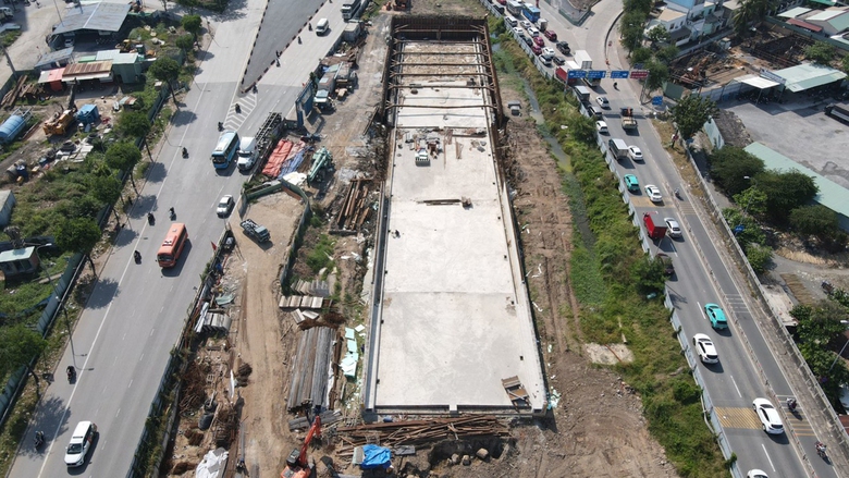 TP.HCM: H&oacute;a giải &ugrave;n tắc khi thi c&ocirc;ng dự &aacute;n chống &ugrave;n tắc - Ảnh 2.