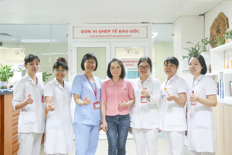 Gh&eacute;p tế b&agrave;o gốc mở cơ hội sống cho người ung thư m&aacute;u - Ảnh 1.