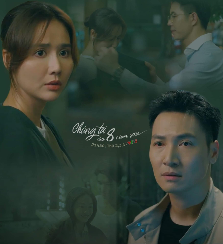 Khoảnh khắc L&acirc;m gặp lại Dương sau 8 năm xa c&aacute;ch.