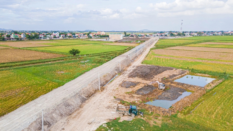 Hợp long cầu Bến Mới nối Nam Định - Ninh B&igrave;nh - Ảnh 4.