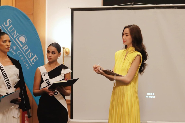 Miss Intercontinental 2022 Bảo Ngọc làm giám khảo, đại diện Việt Nam có được ưu ái hơn? - Ảnh 1. Miss Intercontinental 2022 Bảo Ngọc làm giám khảo, đại diện Việt Nam có được ưu ái hơn? - Ảnh 1.