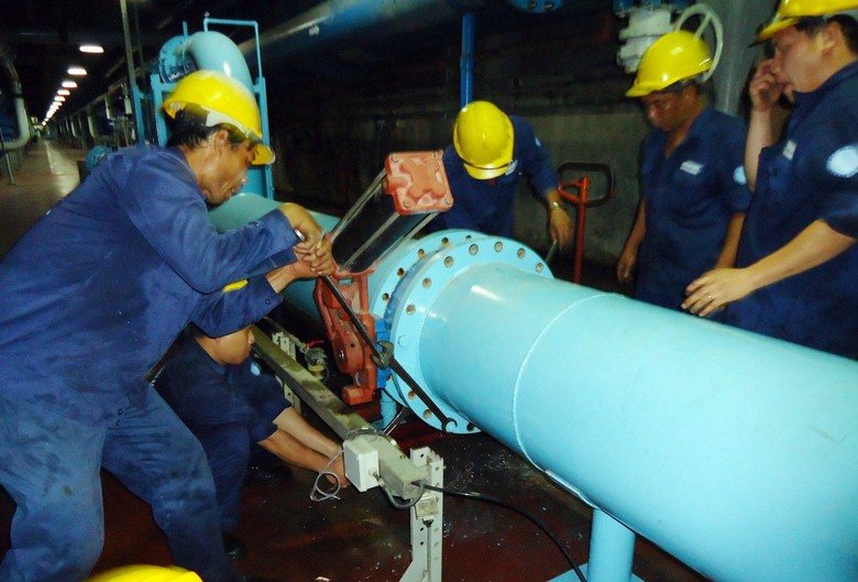 C&uacute;p nước tr&ecirc;n diện rộng ở TP.HCM v&agrave;o cuối tuần - Ảnh 1.