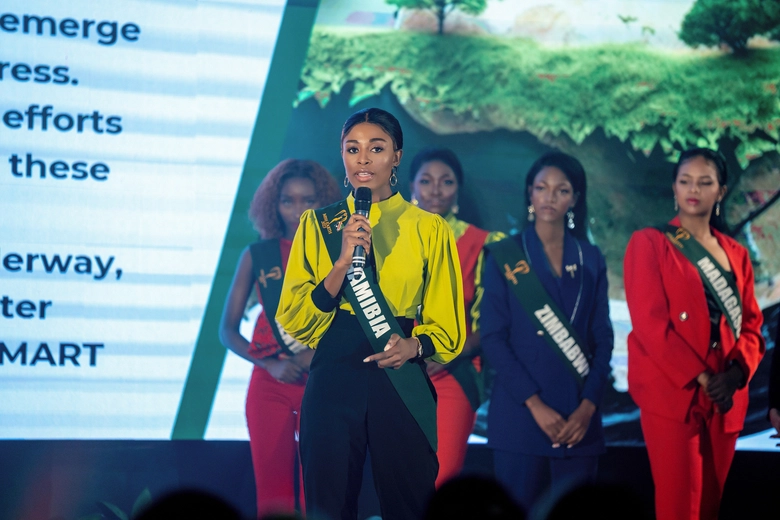 90 người đẹp Miss Earth 2023: Hết đua sắc giờ đến tranh t&agrave;i  - Ảnh 3.