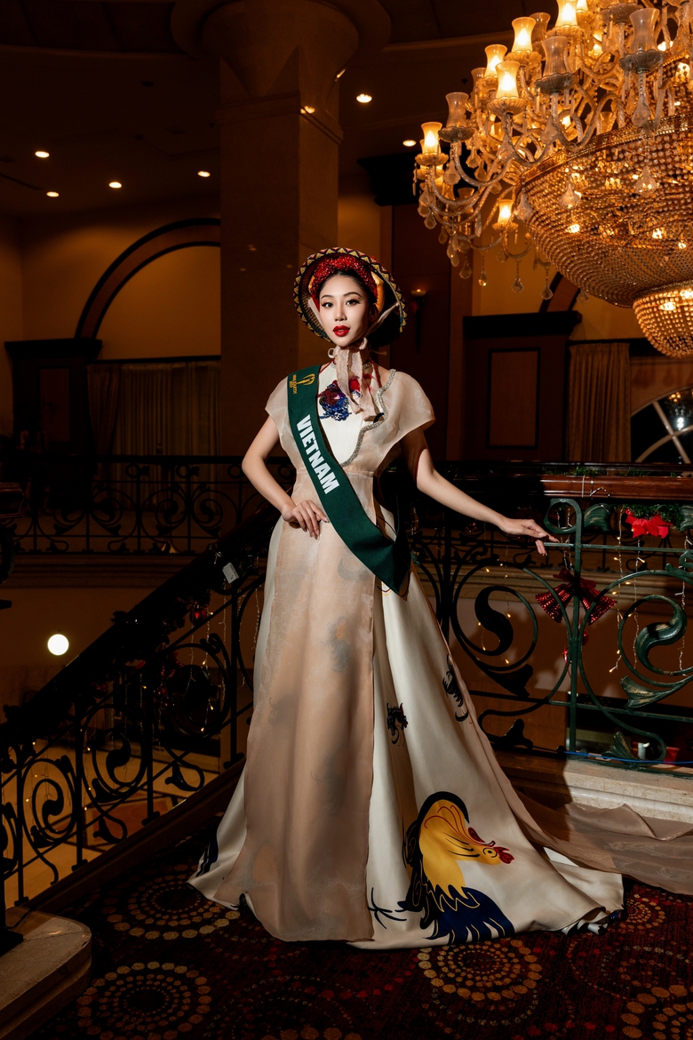 90 người đẹp Miss Earth 2023: Hết đua sắc giờ đến tranh t&agrave;i  - Ảnh 7.