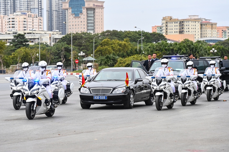 Đề xuất biện ph&aacute;p cảnh vệ với Tổng B&iacute; thư, Chủ tịch nước, Thủ tướng - Ảnh 1.