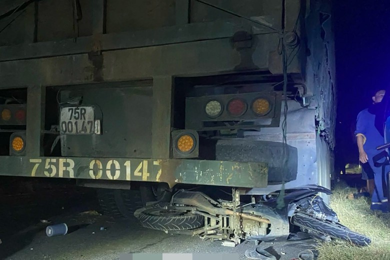 B&igrave;nh Thuận: Li&ecirc;n tiếp xảy ra TNGT chết người tr&ecirc;n đường ven biển ĐT716 - Ảnh 1.