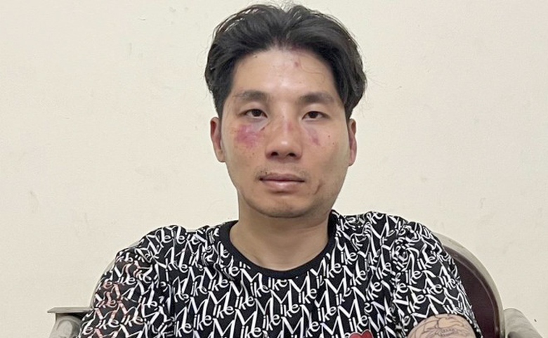 Nghi phạm đ&acirc;m bị thương trung t&aacute; c&ocirc;ng an ở H&agrave; Nội khai g&igrave;? - Ảnh 1.