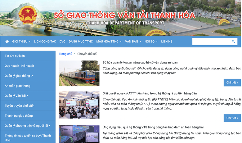 Hiệu quả chuyển đổi số trong ng&agrave;nh GTVT Thanh Ho&aacute; - Ảnh 5.