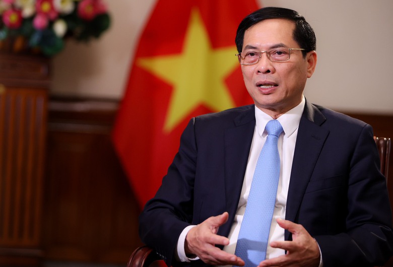Bộ trưởng Ngoại giao: Chưa bao giờ vị thế đất nước lại nổi bật tr&ecirc;n quốc tế như hiện nay - Ảnh 2.