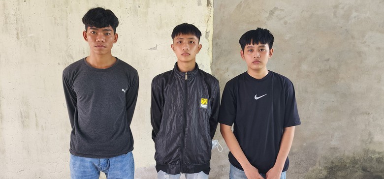 Đi giải quyết m&acirc;u thuẫn, nh&oacute;m thanh thiếu ni&ecirc;n mang theo s&uacute;ng để thị uy - Ảnh 1.