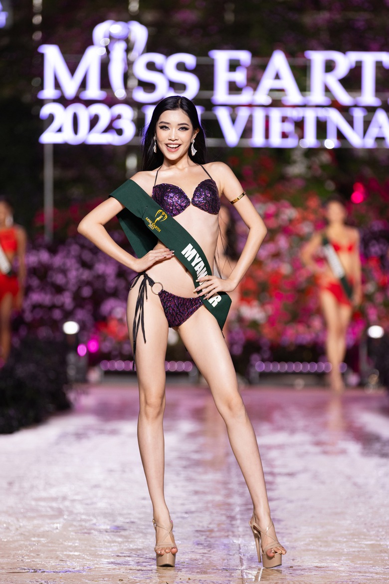 D&agrave;n người đẹp Miss Earth 2023 khoe d&aacute;ng n&oacute;ng bỏng với bikini dưới trời lạnh 15 độ - Ảnh 20.