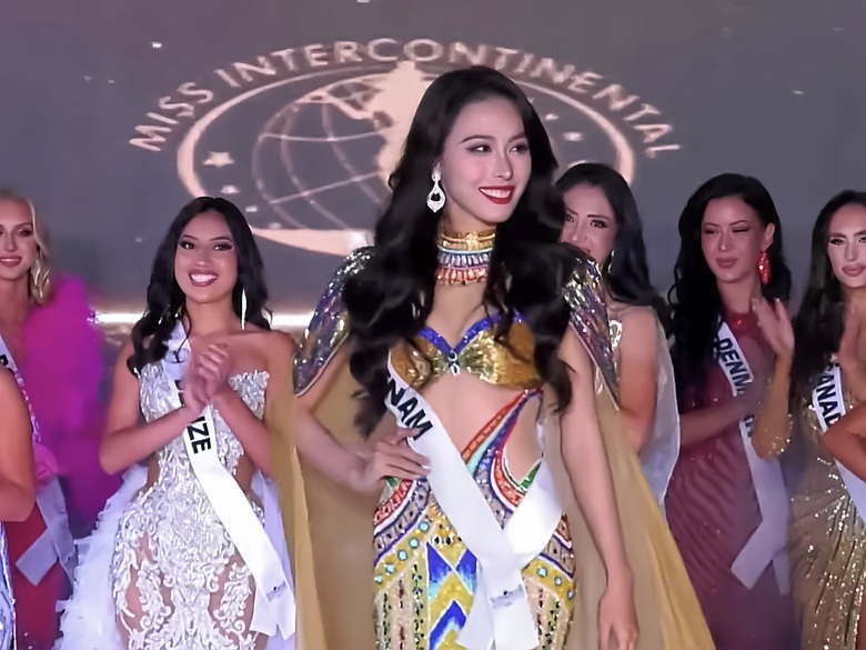 Lê Nguyễn Ngọc Hằng đạt á hậu 2, Thái Lan giành vương miện Miss Intercontinental 2023 - Ảnh 1. Lê Nguyễn Ngọc Hằng đạt á hậu 2, Thái Lan giành vương miện Miss Intercontinental 2023 - Ảnh 1.