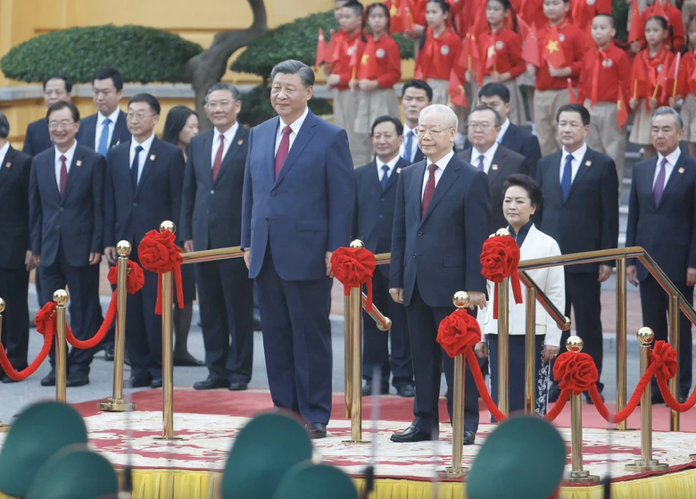 Bộ trưởng Ngoại giao: Chưa bao giờ vị thế đất nước lại nổi bật tr&ecirc;n quốc tế như hiện nay - Ảnh 1.