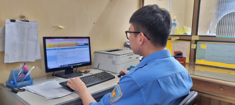 Hiệu quả chuyển đổi số trong ng&agrave;nh GTVT Thanh Ho&aacute; - Ảnh 4.