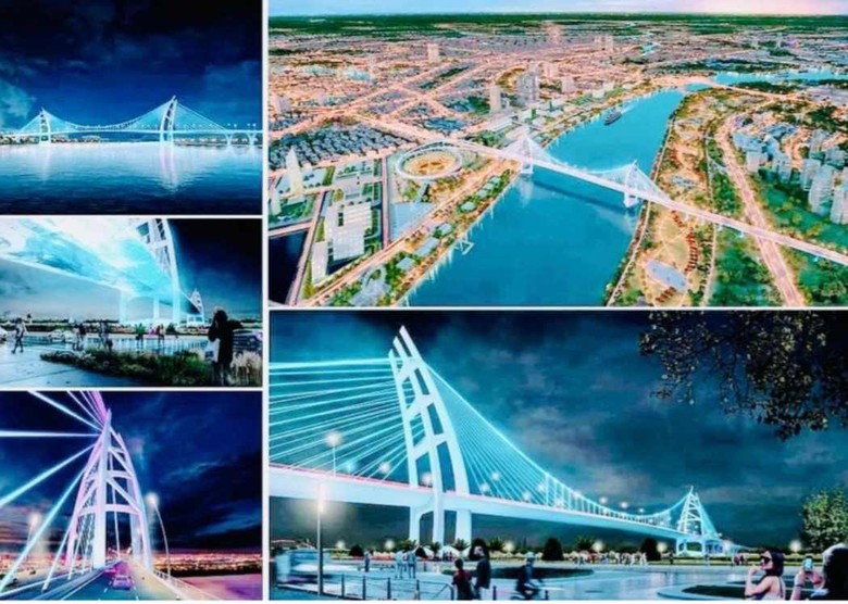 Hải Ph&ograve;ng sẽ khởi c&ocirc;ng x&acirc;y dựng c&acirc;y cầu hơn 6.300 tỷ đồng trong năm 2024 - Ảnh 1.