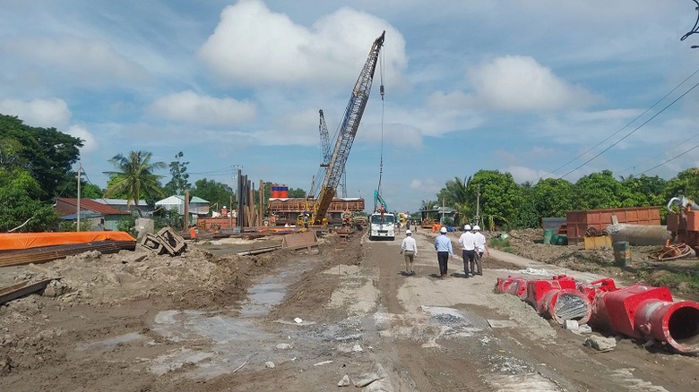 Đề xuất tăng hơn 1.600 tỷ đồng đầu tư cao tốc Cao L&atilde;nh - An Hữu - Ảnh 1.