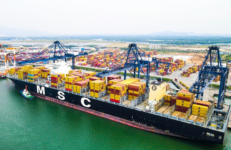 Ph&aacute;t triển cảng cửa ng&otilde; quốc tế C&aacute;i M&eacute;p &ndash; Thị Vải th&agrave;nh cảng trung chuyển quốc tế - Ảnh 1.