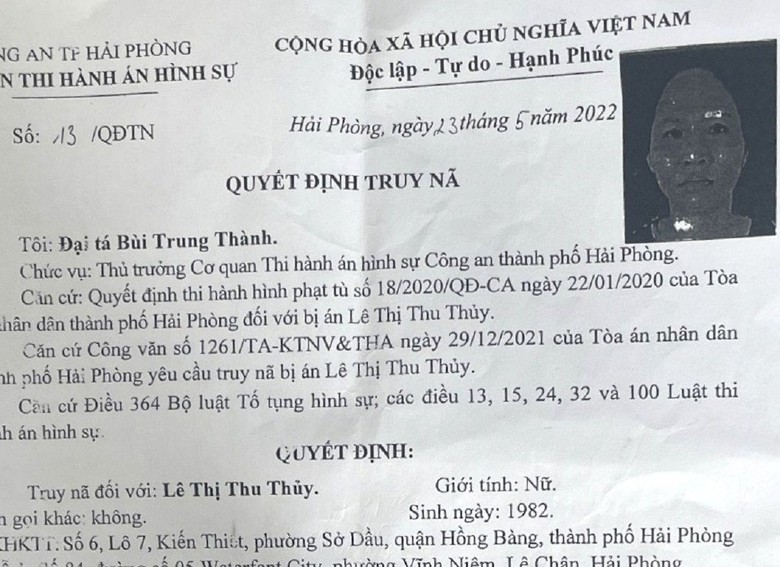 Hiệu trưởng một trường tiểu học ở Hải Phòng bị bắt - Ảnh 1. Hiệu trưởng một trường tiểu học ở Hải Phòng bị bắt - Ảnh 1.