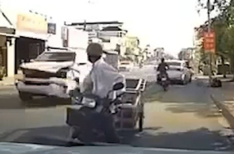 Tiền Giang: Tạm giữ t&agrave;i xế uống rượu, bia l&aacute;i &ocirc; t&ocirc; g&acirc;y tai nạn, 3 người thương vong - Ảnh 1.