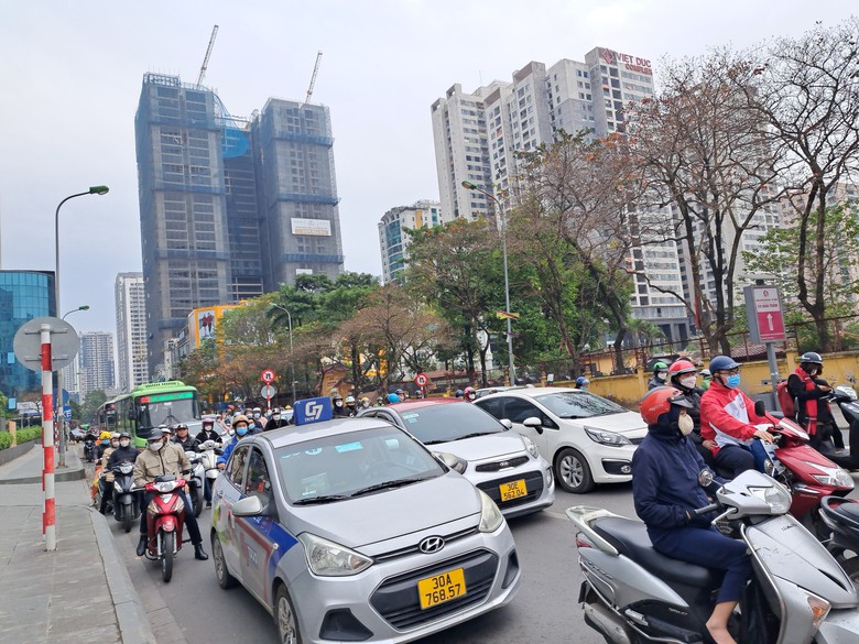 H&agrave; Nội chi 400 tỷ mở rộng đường Nguyễn Tu&acirc;n nhằm giảm &ugrave;n tắc - Ảnh 1.