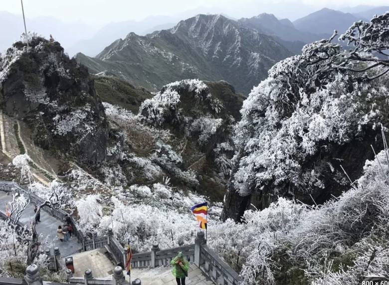 Không khí lạnh, băng giá kéo dài đến khi nào? - Ảnh 1. Không khí lạnh, băng giá kéo dài đến khi nào? - Ảnh 1.