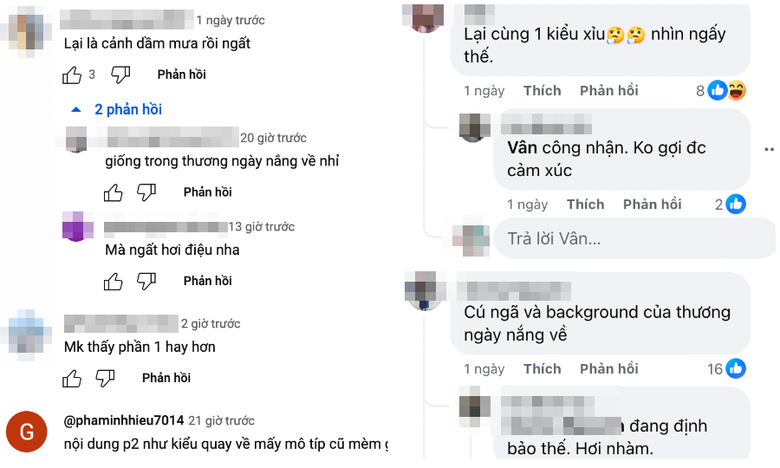 Ch&uacute;ng ta của 8 năm sau: Vai diễn của Huyền Lizzie đang lặp lại - Ảnh 2.