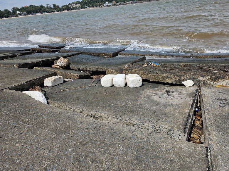 Cận cảnh một số c&ocirc;ng tr&igrave;nh bỏ hoang, tr&aacute;i ph&eacute;p ở Đồ Sơn - Ảnh 6.