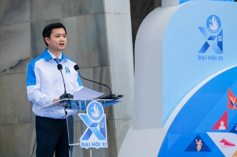 &Ocirc;ng Nguyễn Minh Triết được bầu l&agrave;m Chủ tịch Hội Sinh vi&ecirc;n Việt Nam kh&oacute;a XI - Ảnh 1.