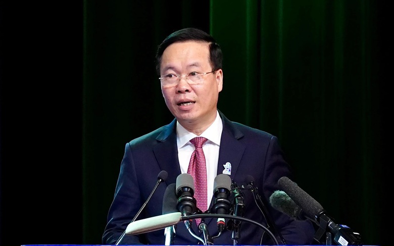 Chủ tịch nước: Sinh vi&ecirc;n l&agrave; một trong những nh&acirc;n tố quyết định vận mệnh d&acirc;n tốc - Ảnh 1.