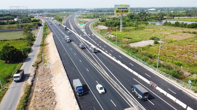 Sẵn s&agrave;ng n&acirc;ng tốc độ khai th&aacute;c cao tốc Trung Lương &ndash; Mỹ Thuận l&ecirc;n 90km/h - Ảnh 1.