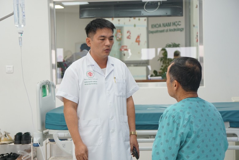 E ngại đi khám, nhiều quý ông ung thư dương vật di căn - Ảnh 1.