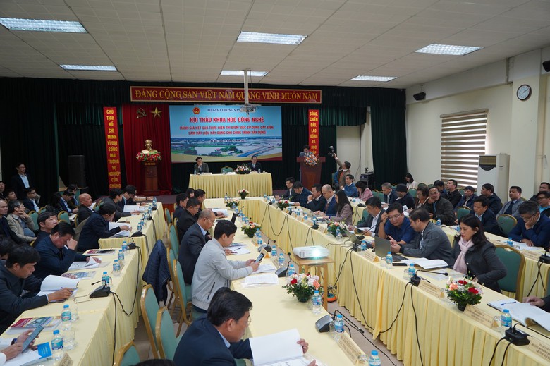 Kết quả th&iacute; điểm c&aacute;t biển l&agrave;m cao tốc rất khả quan - Ảnh 1.