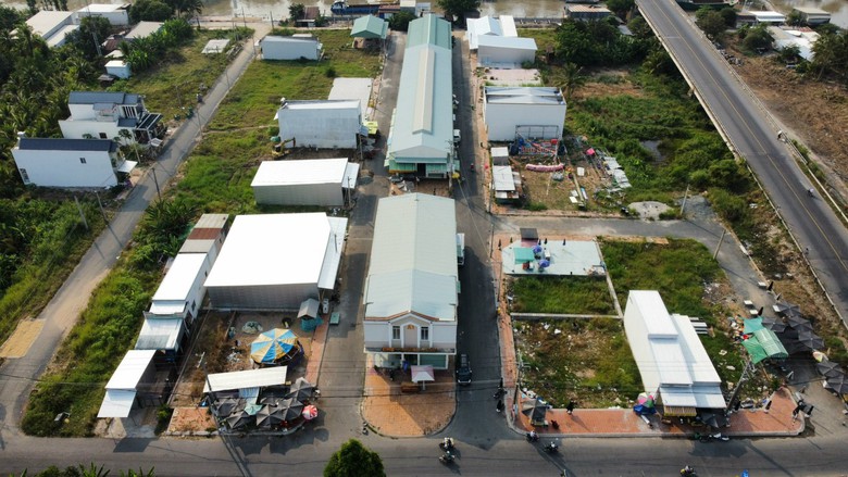 15 năm kh&ocirc;ng giao được đất x&acirc;y khu thương mại, doanh nghiệp v&agrave; người d&acirc;n đều khổ - Ảnh 1.