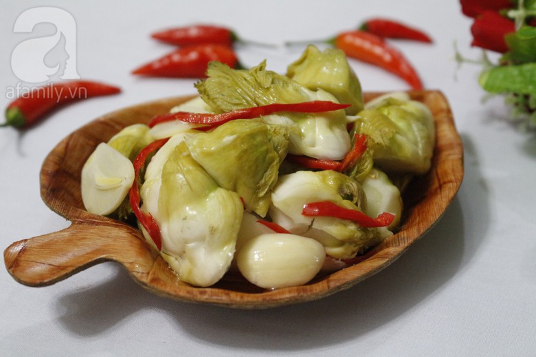 Rau mầm đ&aacute; muối chua cay gi&ograve;n ngon hết xảy - Ảnh 6.