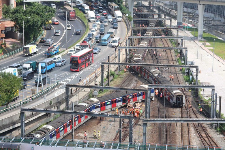 Ngăn ngừa tai nạn, ứng ph&oacute; ch&aacute;y khi t&agrave;u metro chạy ngầm - Ảnh 2.