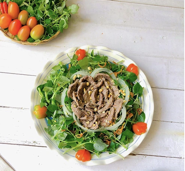 Loại rau mọc dại khe tường l&agrave; thuốc qu&yacute; chứa chất ngăn ngừa tế b&agrave;o ung thư  - Ảnh 2.