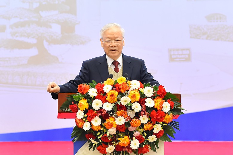 Bộ trưởng Ngoại giao n&oacute;i về di sản đối ngoại của Tổng B&iacute; thư Nguyễn Ph&uacute; Trọng- Ảnh 5.