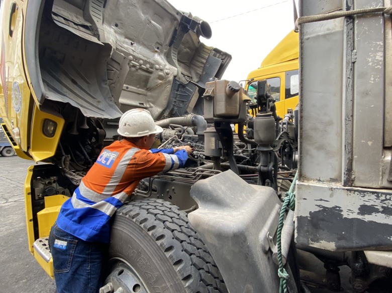 S&aacute;ng danh thương hiệu doanh nghiệp vận tải &ocirc; t&ocirc; nơi đất Mỏ - Ảnh 4.
