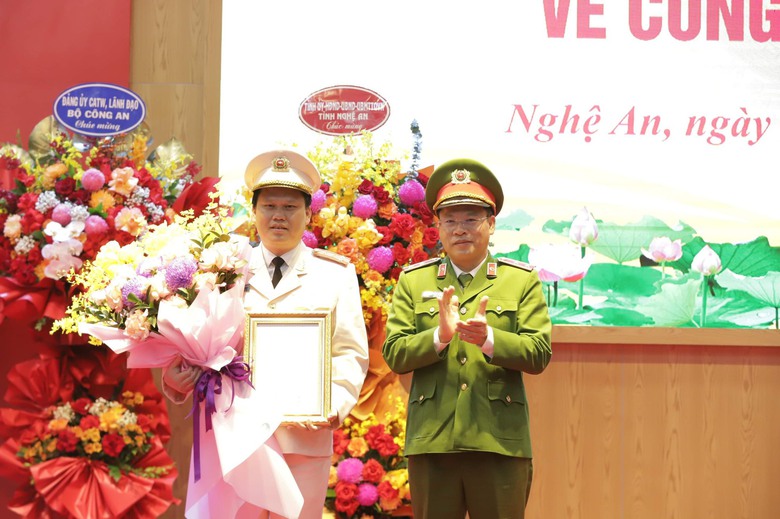 Tân Giám đốc Công an tỉnh Nghệ An là ai? - Ảnh 1. Tân Giám đốc Công an tỉnh Nghệ An là ai? - Ảnh 1.