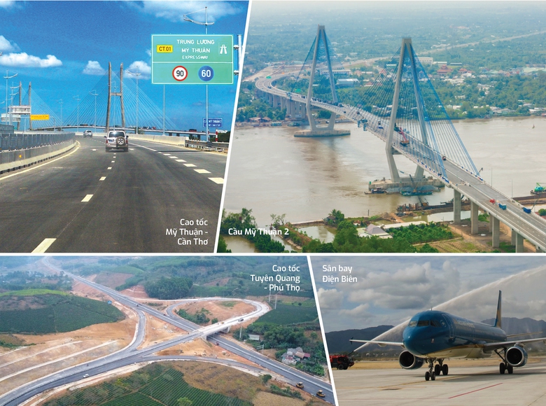 Đ&oacute;n cơ hội từ s&acirc;n bay, c&acirc;y cầu v&agrave; cao tốc ngh&igrave;n tỷ - Ảnh 1.