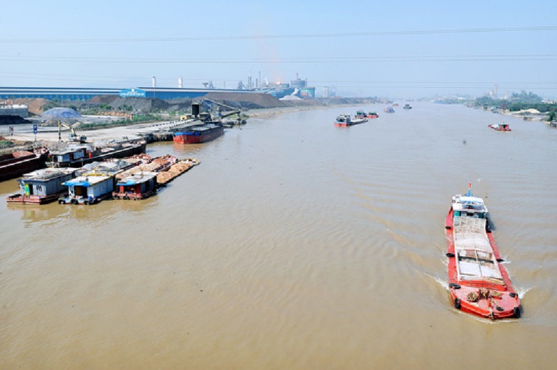 Quy hoạch ph&aacute;t triển 12 cảng thủy mới tại Hải Dương - Ảnh 1.