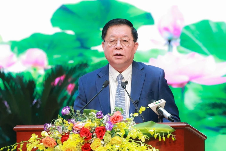 Trưởng Ban Tuy&ecirc;n gi&aacute;o Trung ương: B&aacute;o ch&iacute; phải kiến tạo d&ograve;ng th&ocirc;ng tin t&iacute;ch cực - Ảnh 2.