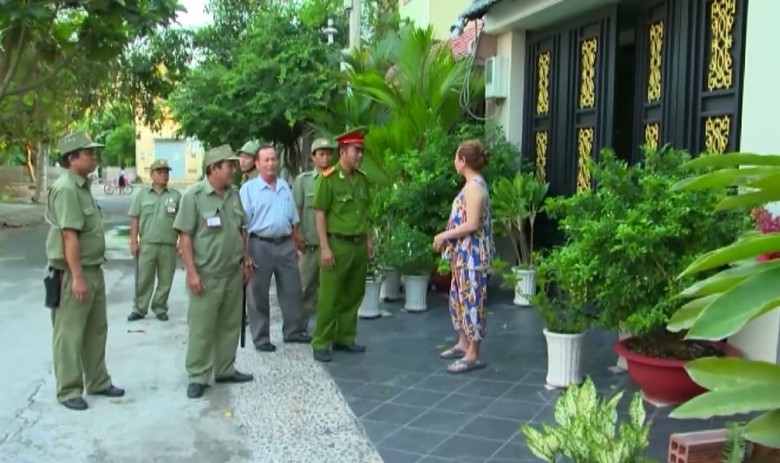 Cựu chiến binh giúp trật tự an ninh tại địa phương - Ảnh 3. Cựu chiến binh giúp trật tự an ninh tại địa phương - Ảnh 3.