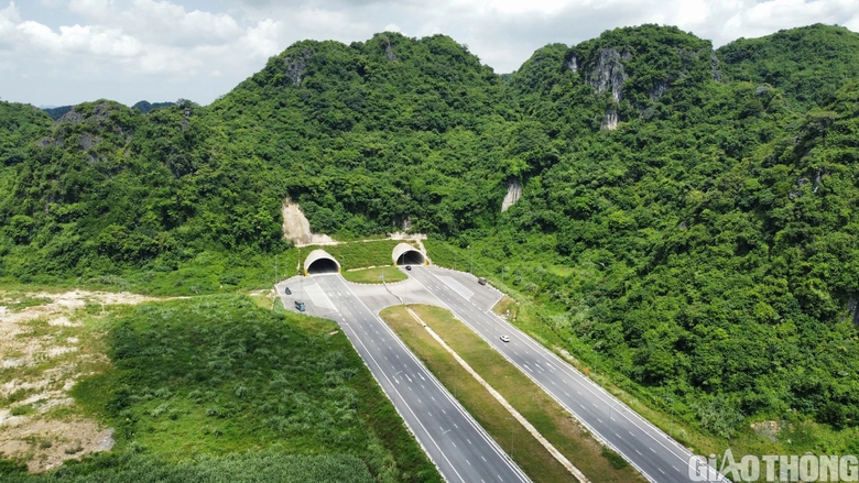 Qu&aacute;n c&oacute;c "bủa v&acirc;y" hầm chui cao tốc Tam Điệp - Ảnh 5.