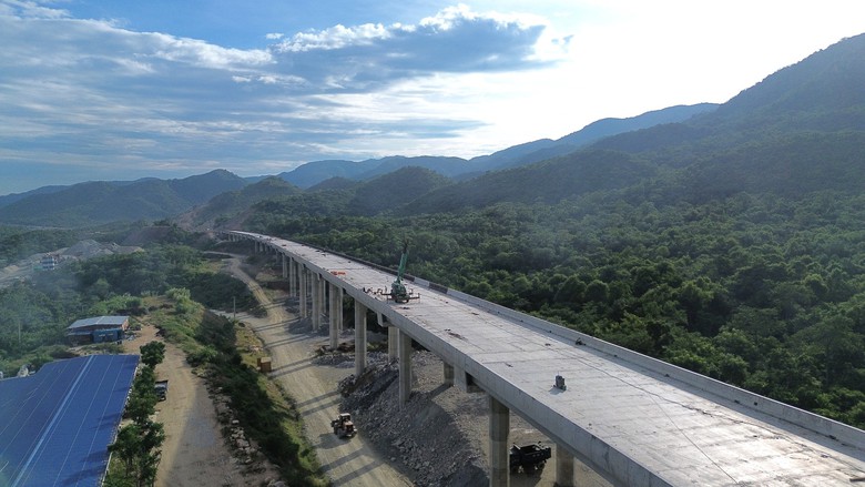 V&igrave; sao Ninh Thuận đề xuất bổ sung th&ecirc;m đường gom cao tốc Cam L&acirc;m &ndash; Vĩnh Hảo? - Ảnh 1.